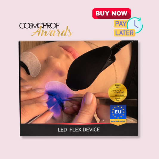 LED/UV system for eyelash extensions myLashy