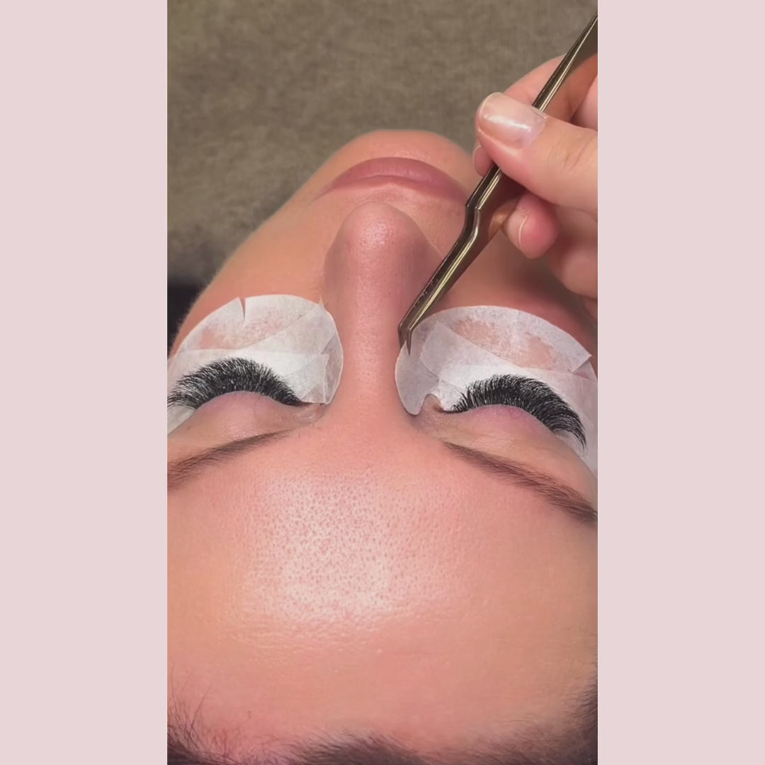 LED eyelash course
