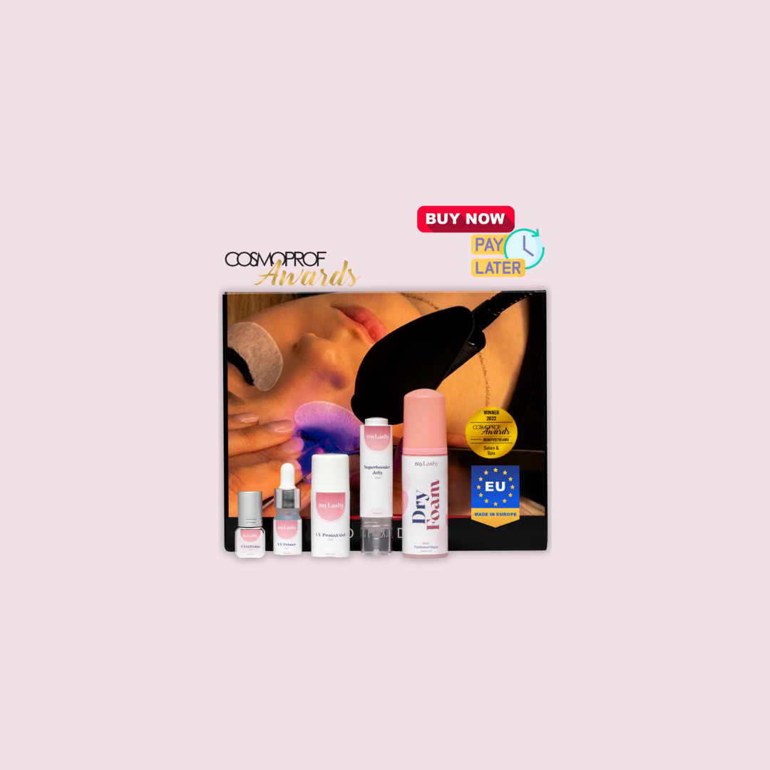 LED/UV eyelash extensions KIT