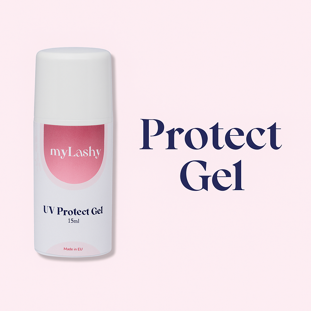 Why use MyLashy’s Protect Gel?