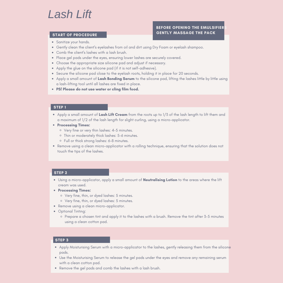 Lash & Brow Lift KIT