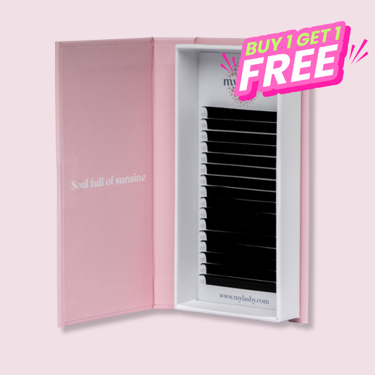 Premium Volume Lashes Curl CC, 0,07mm, MIX tray