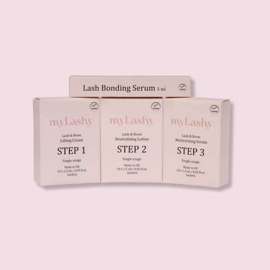 Las lift and brow lamination KIT by myLashy