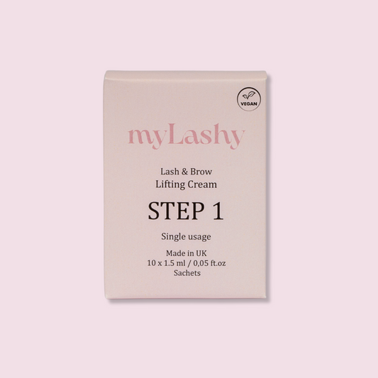 Step 1 - Lash & Brow Lifting Cream 10x1,5ml