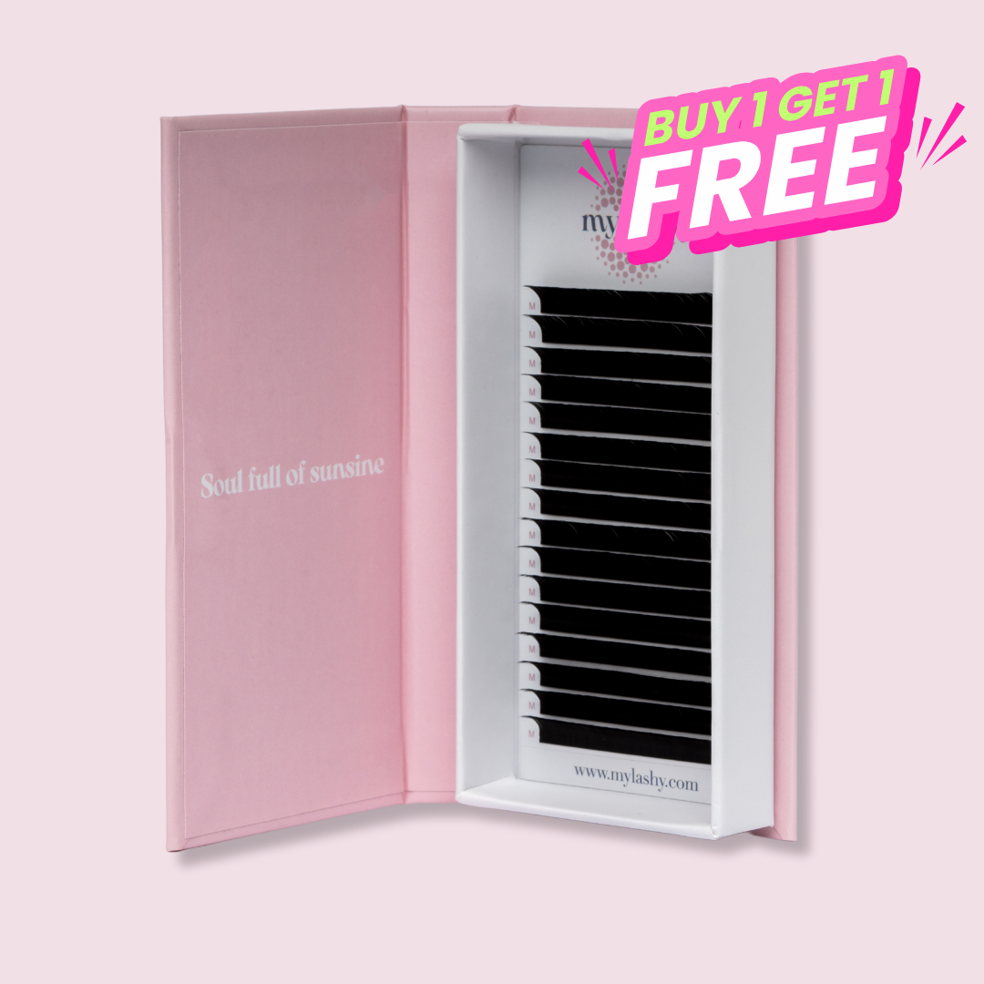 Premium Volume Lashes Curl M, 0,07mm