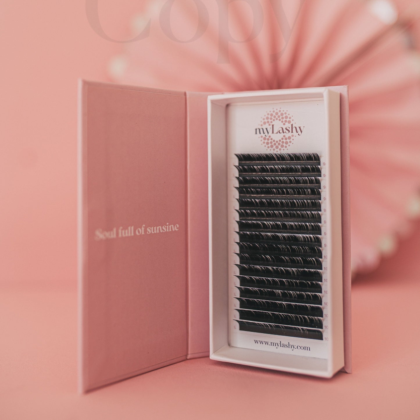 Premium Volume Lashes Curl C, 0,07mm, MIX tray