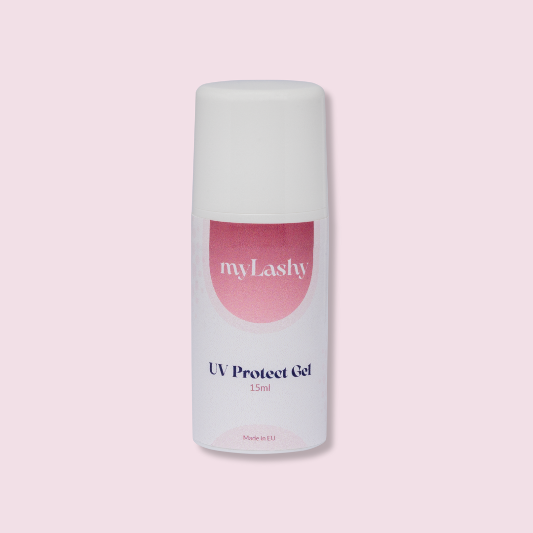 UV Protect Gel eyelash extensions